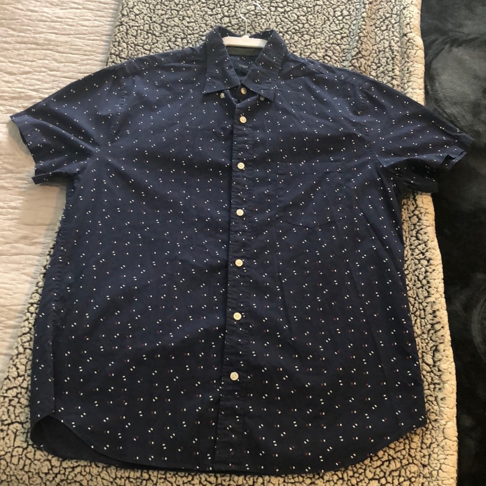 J crew casual button shirt